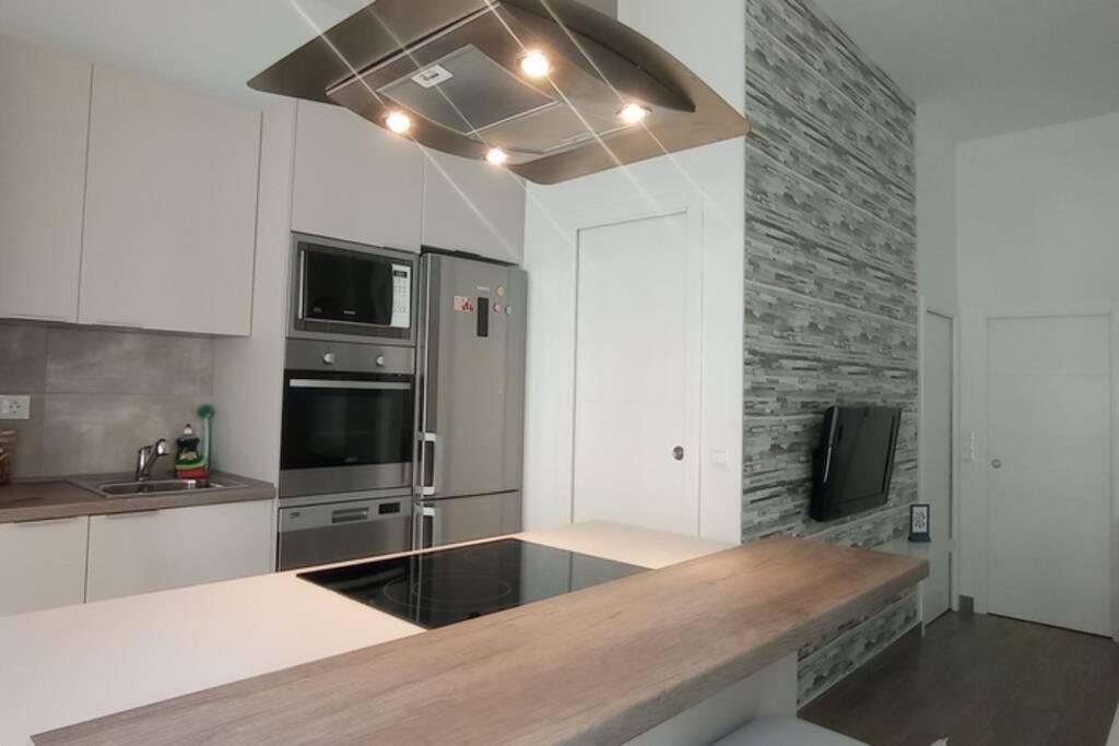 Loft Cerca Del Centro De Malaga 아파트 외부 사진